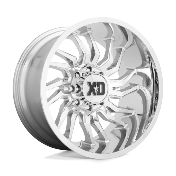 XD85822268244N XD Wheels (Cerchio XD Tension Cromato 22x12 -44 Offset)