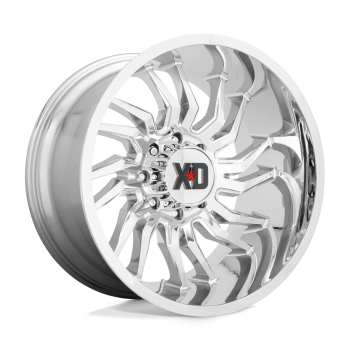 XD85822268244N XD Wheels (Tension 22X12 6X139.7 -44 mm Chrome)