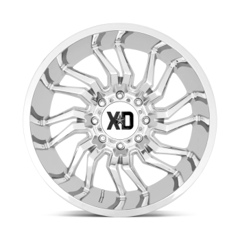 XD85822268244N XD Wheels (Cerchio XD Tension Cromato 22x12 -44 Offset)