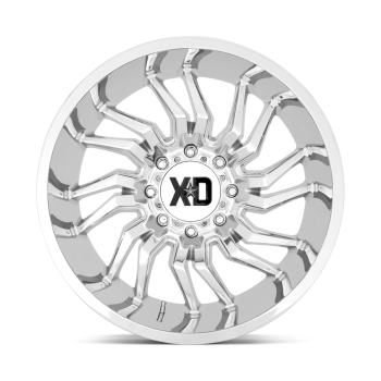 XD85822268244N XD Wheels (Tension 22X12 6X139.7 -44 mm Chrome)