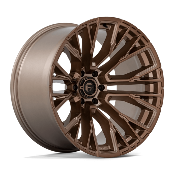 D85022208447 Fuel (Wheel Fuel D850 Rebar 22X12 6X139.7 -44 mm Platinum Bronze Milled)