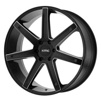 KM70029050935 KMC Wheels (KM700 20X9 5X5.0 S-BLK MILL 35MM)