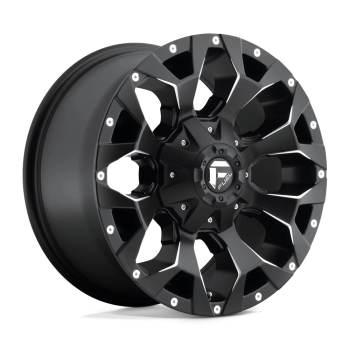 D54617859857 Fuel (ALLOY WHEEL D546 ASSAULT MATTE BLACK MILLED FUEL)