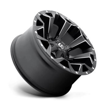 D54617859857 Fuel (ALLOY WHEEL D546 ASSAULT MATTE BLACK MILLED FUEL)