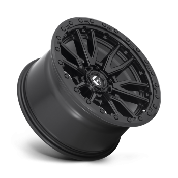 D67920908457 Fuel (Felge Fuel Rebel Matt Schwarz 20X9 +20 Offset)