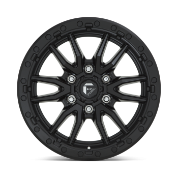 D67920908457 Fuel (Felge Fuel Rebel Matt Schwarz 20X9 +20 Offset)