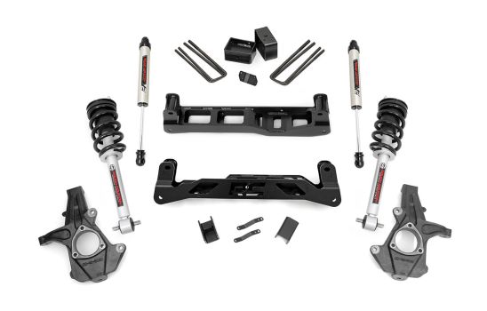 24771 Rough Country (5 INCH LIFT KIT | CAST STEEL | N3 STRUT/V2 | CHEVY/GMC 1500 (14-17))