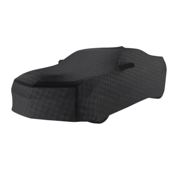 22863449 GM (Premium Indoor Car Cover in Black with Embossed ZL1 Logos)
