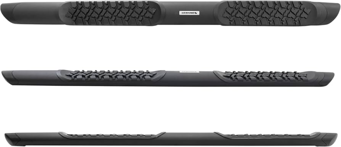 V3450568T Go Rhino (V-Series V3 Aluminum Side Steps and Mounting Brackets Kit)