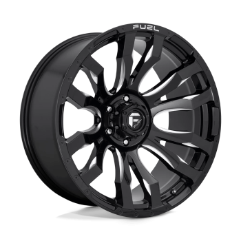 D67318908457 Fuel (D673 18X9 6X5.5 GL-BLK-MIL 20MM)