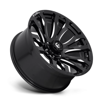 D67318908457 Fuel (D673 18X9 6X5.5 GL-BLK-MIL 20MM)