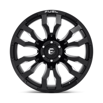 D67318908457 Fuel (D673 18X9 6X5.5 GL-BLK-MIL 20MM)