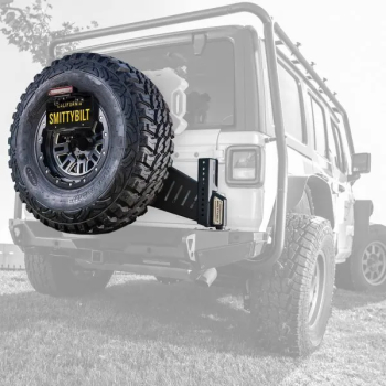 77857 Smittybilt (FRAME-MOUNTED TYRE CARRIER SMITTYBILT XRC/SRC)