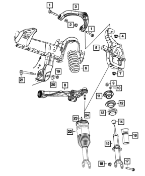 4877146AH Mopar (SHOCK ABSORBER)