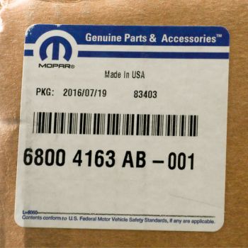 68004163AB Mopar (FAN MODUL, CONDENSER COOLING)