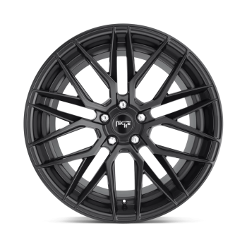 M190198521+35 Niche (M190 Gamma 19X8.5 5X120 35mm Matte Black)