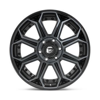 D70422008447 Fuel (Wheel Fuel D704 Siege 22X10 6X139.7 -18 mm Gloss Machined Double Dark Tint)