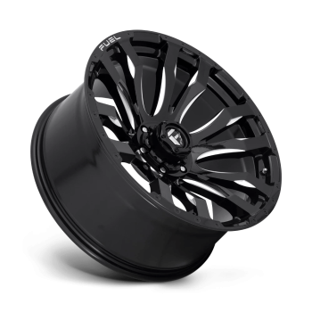 D67316808545 Fuel (ALLOY WHEEL D673 BLITZ GLOSS BLACK MILLED FUEL)