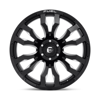 D67316808545 Fuel (ALLOY WHEEL D673 BLITZ GLOSS BLACK MILLED FUEL)
