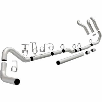 18945 Magnaflow (SYSTEM ALUMINIZED CUSTOM BUILDER TURBO-BACK FORD)