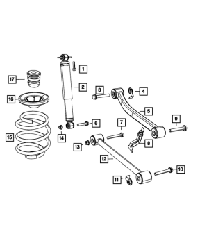 68004256AA Mopar (SPRING)