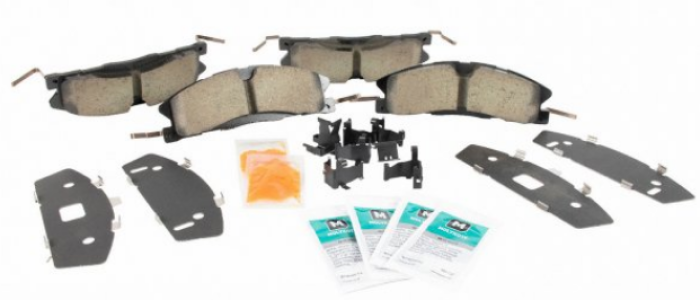 BRF1527 Motorcraft (BRAKE PAD)