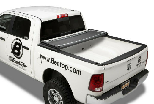 16241-01 Bestop (TONNEAU COVER; EZ FOLD; TRI-FOLD; NON-LOCKABLE; BLACK TEXTURED; VINYL)