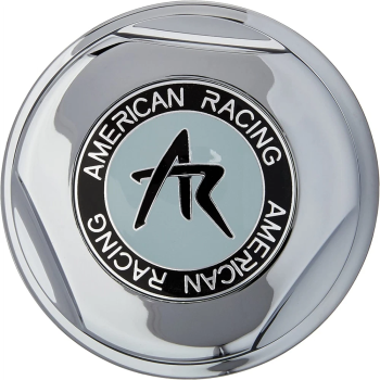 1307100S American Racing (CENTER CAP CHROME)