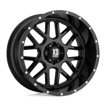 XD82021050324NUS XD Wheels (XD820 Grenade 20X10 5X127 -24 mm Gloss Black)