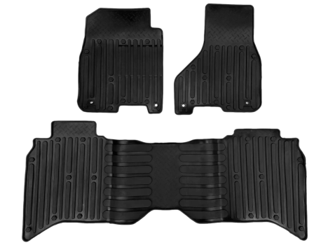 OTMTRMC205 Off Trucks (Black rubber mats front and rear (Crew Cab))