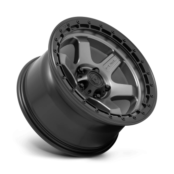 D75218907545 Fuel (Wheel Fuel D752 Block 18X9 5X127 -12 mm Matte Gunmetal With Black Ring)