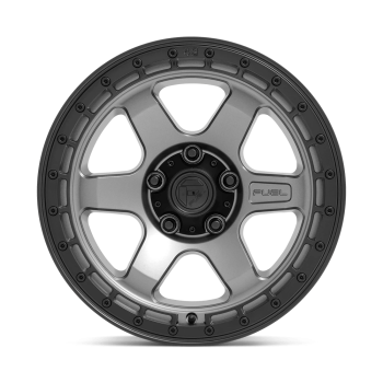 D75218907545 Fuel (Wheel Fuel D752 Block 18X9 5X127 -12 mm Matte Gunmetal With Black Ring)