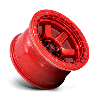 D12317907545 Fuel (D123 17X9 5X5.0 GL-RED GL-RED-RG -15MM)