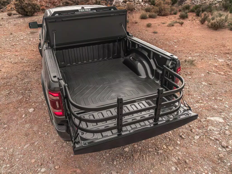 74840-01A AMP Research (AMP -BLACK  BEDXTENDER HD MAX, 2019 RAM 1500)