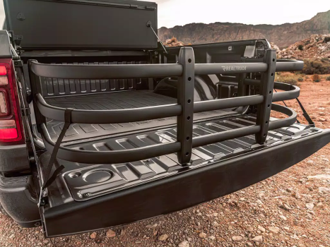 74840-01A AMP Research (AMP -BLACK  BEDXTENDER HD MAX, 2019 RAM 1500)