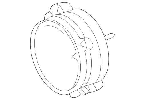 55055032AC Mopar (HEADLAMP ASSEMBLY)