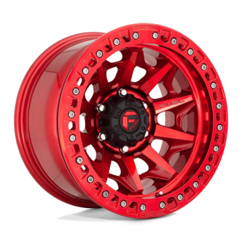 D11317907536 Fuel (D113 17X9 5X5.0 GL-RED -38MM)