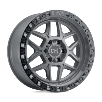 1890KLS005127G71 Black Rhino (Cerchio Black Rhino Kelso Grigio 18X9 00 Offset)