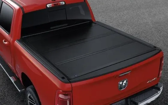 82215227AF Mopar (HARD FOLDING TONNEAU COVER FOR 5' 7