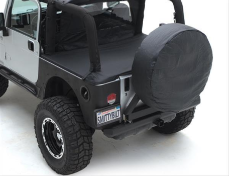 761235 Smittybilt (Tonneau Cover - Black Diamond)
