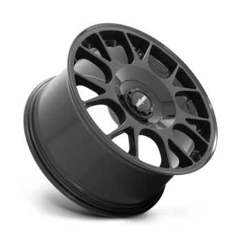 R187199542+38 Rotiform (R187 Tuf-R 19X9,5 5X112 5X114,3 38 mm Nero lucido)