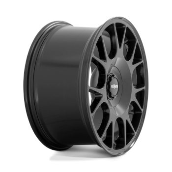 R187199542+38 Rotiform (R187 Tuf-R 19X9,5 5X112 5X114,3 38 mm Nero lucido)