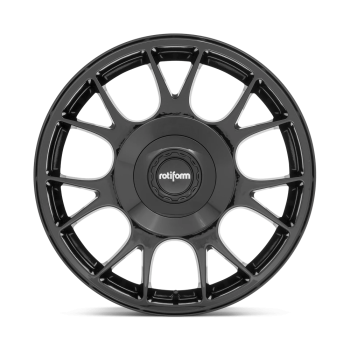 R187199542+38 Rotiform (R187 Tuf-R 19X9,5 5X112 5X114,3 38 mm Nero lucido)