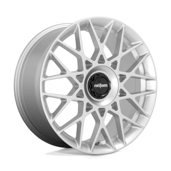 R167198502+45A Rotiform (R167 Blq-C 19X8.5 5X108 5X114.3 45mm Silver)