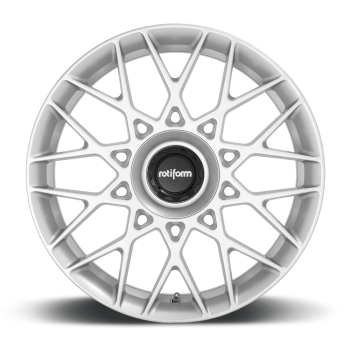 R167198502+45A Rotiform (R167 Blq-C 19X8.5 5X108 5X114.3 45mm Silver)