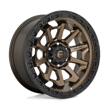 D69617907550 Fuel (Wheel Fuel D696 Covert 17X9 5X127 1mm Matte Bronze Black Bead Ring)