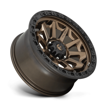 D69617907550 Fuel (Wheel Fuel D696 Covert 17X9 5X127 1mm Matte Bronze Black Bead Ring)