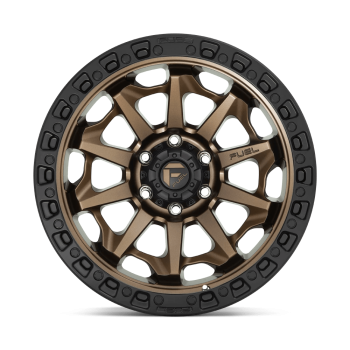 D69617907550 Fuel (Wheel Fuel D696 Covert 17X9 5X127 1mm Matte Bronze Black Bead Ring)