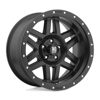 XD12879068718 XD Wheels (XD128 17X9 6X5.5 S-BLK 18MM)