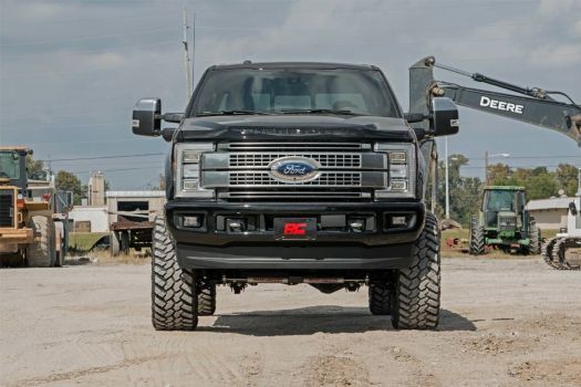 50751 Rough Country (6 INCH LIFT KIT | DIESEL | 4-LINK | FR D/S |VERTEX | FORD SUPER DUTY (17-22))